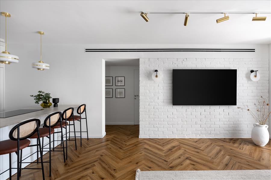 אושי דר | עיצוב פנים דירה 5 חדרים בצור יצחק - PICKINTERI-7