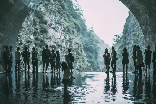 “Flow”艺术装置及相关空间改造丨日本丨MAD Architects-38