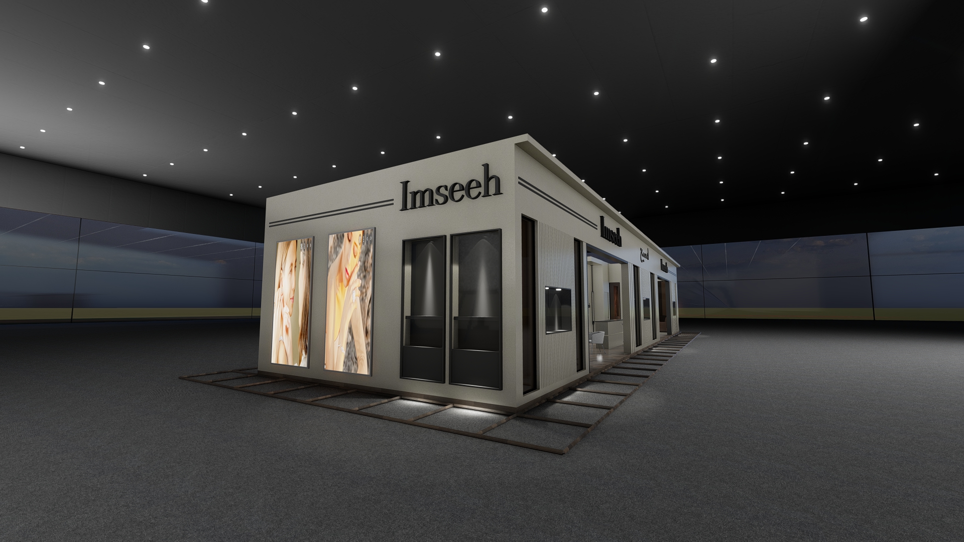 Imseeh Exhibition Booth Design-1