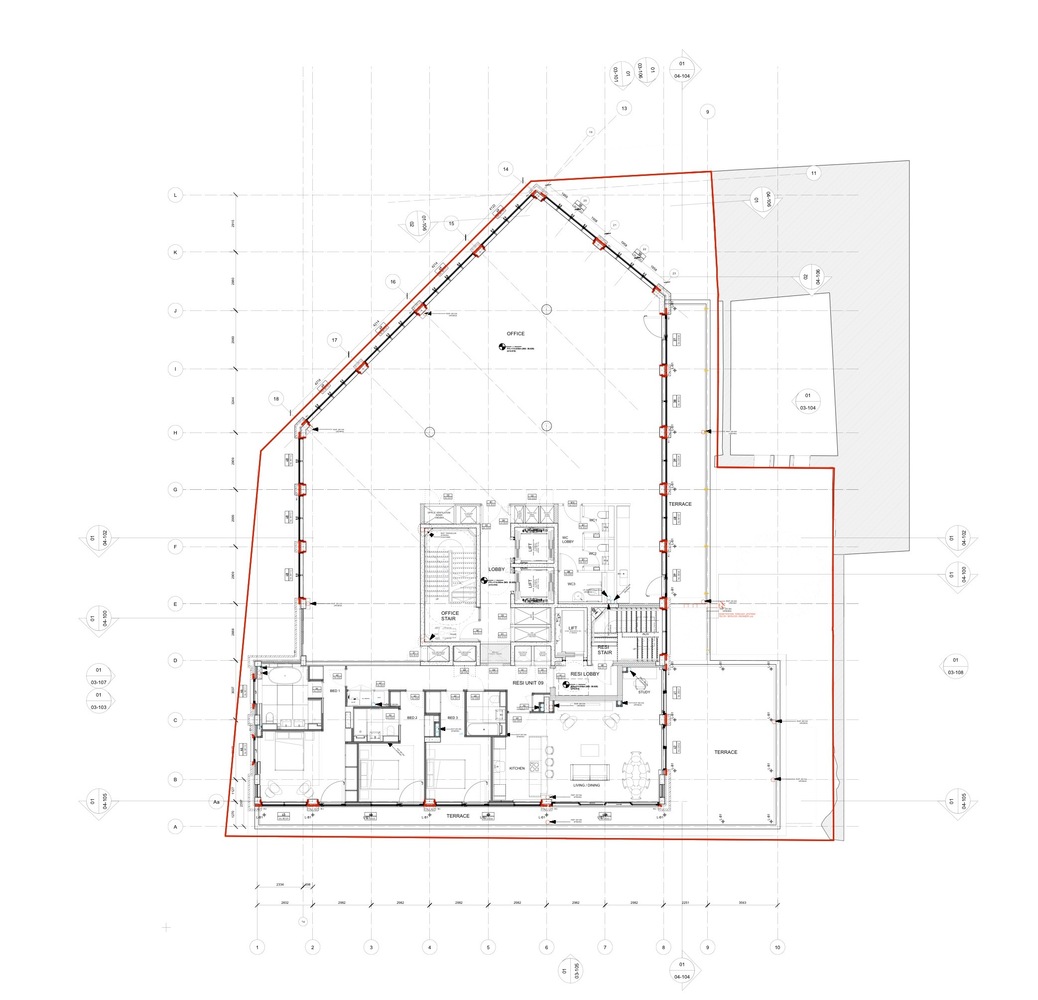 伦敦保罗街 402.82 亿混合用途开发项目-45
