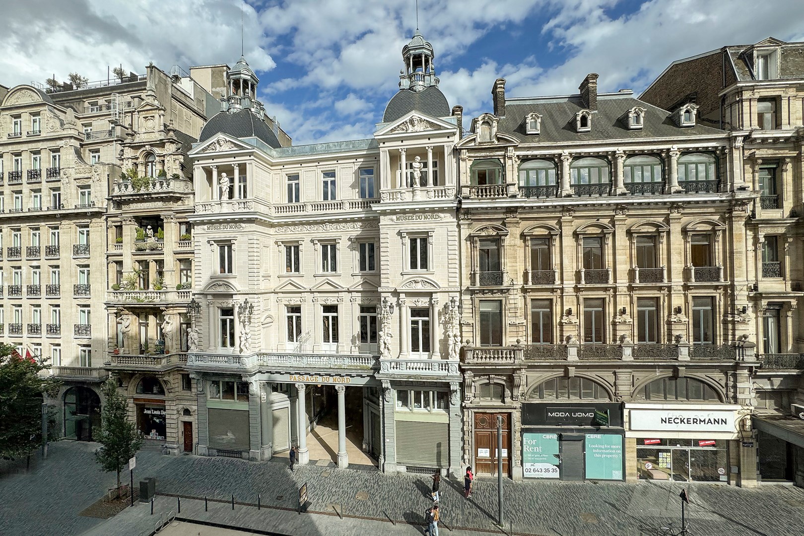 Passage du Nord改造为特色共享居住住宅丨比利时丨Atelier d'Architecture du Congrès-1