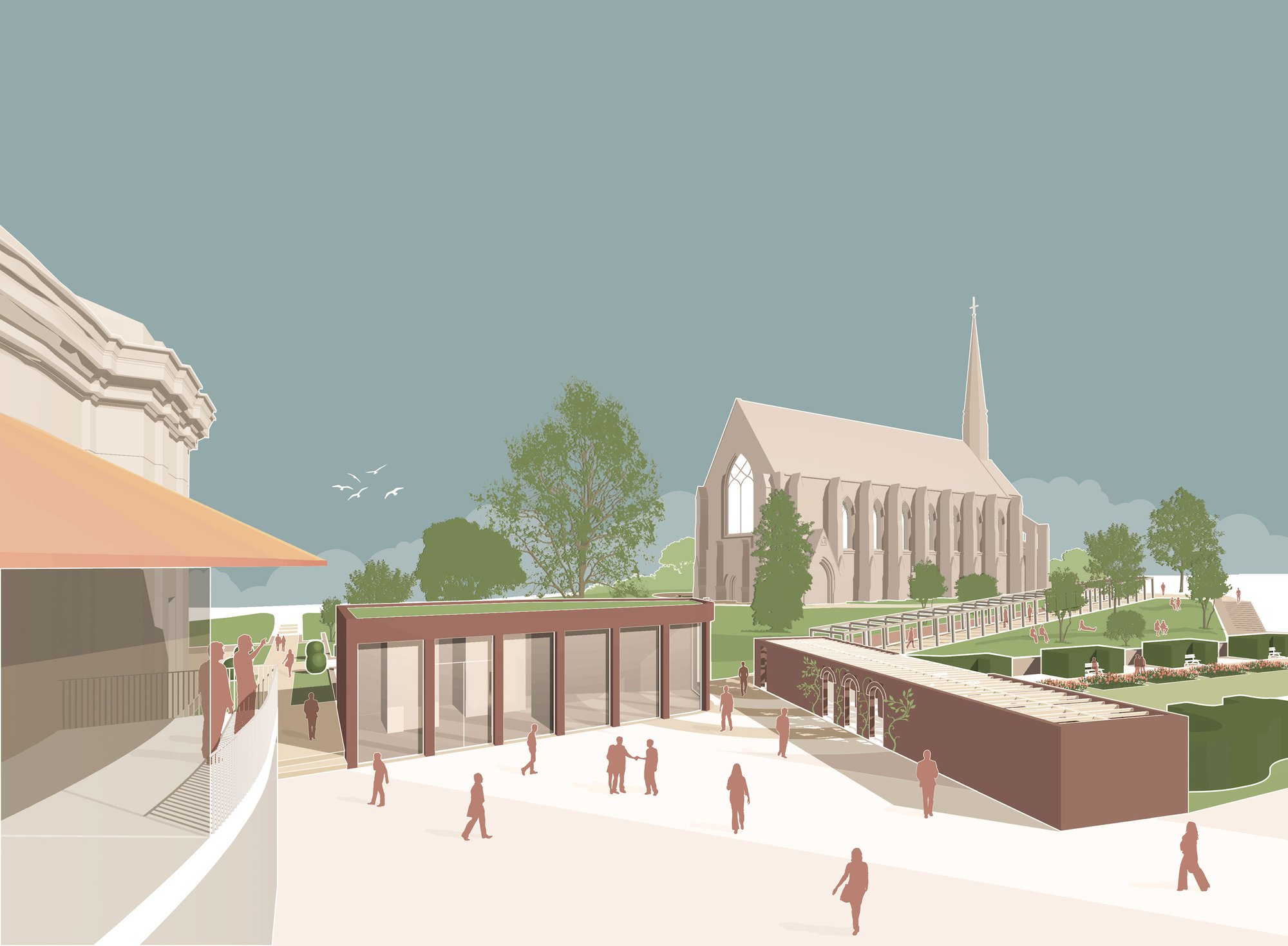 Memorial Hall, Marlborough College ← Works ← Henley Halebrown-12