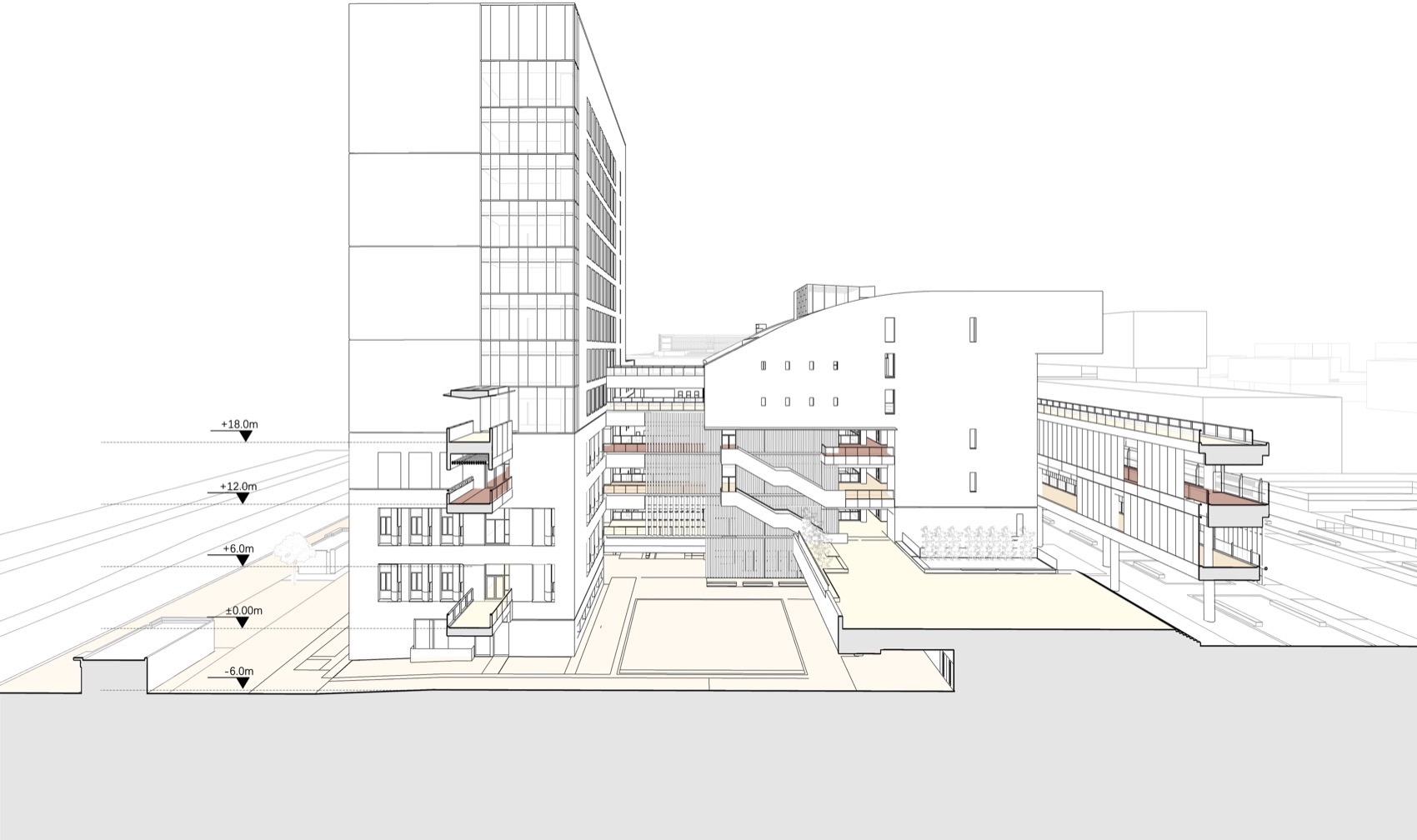 香港中文大学（深圳）校园二期丨中国深圳丨王维仁建筑设计研究室-111