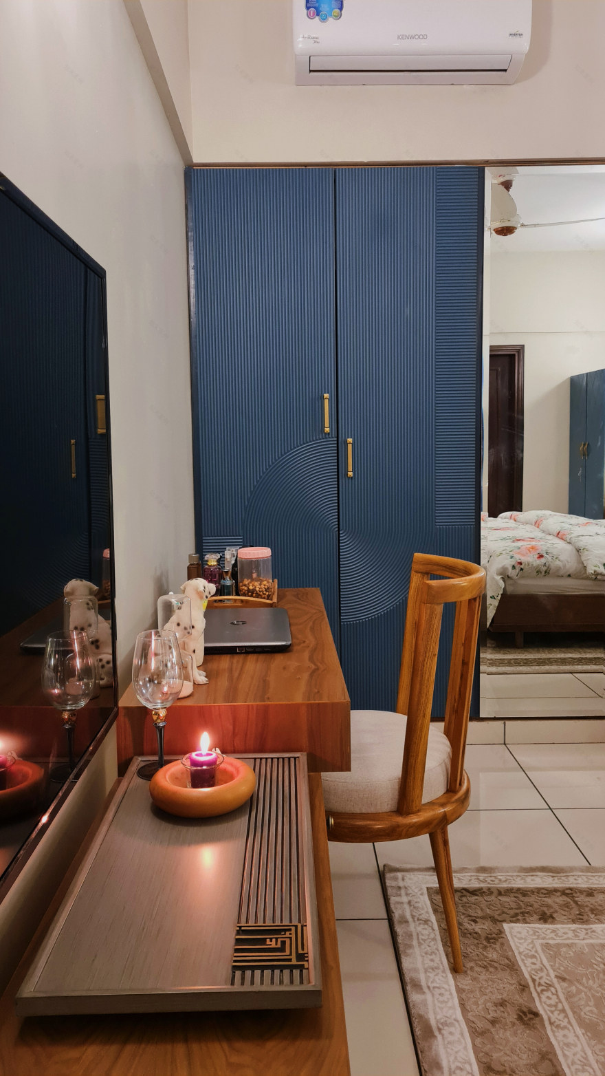 AB 卧室室内设计丨B3 设计工作室-13