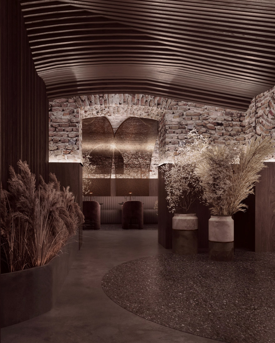 米兰多莫寿司店丨室内设计师Ashley Gadeova,Naos建筑公司-53