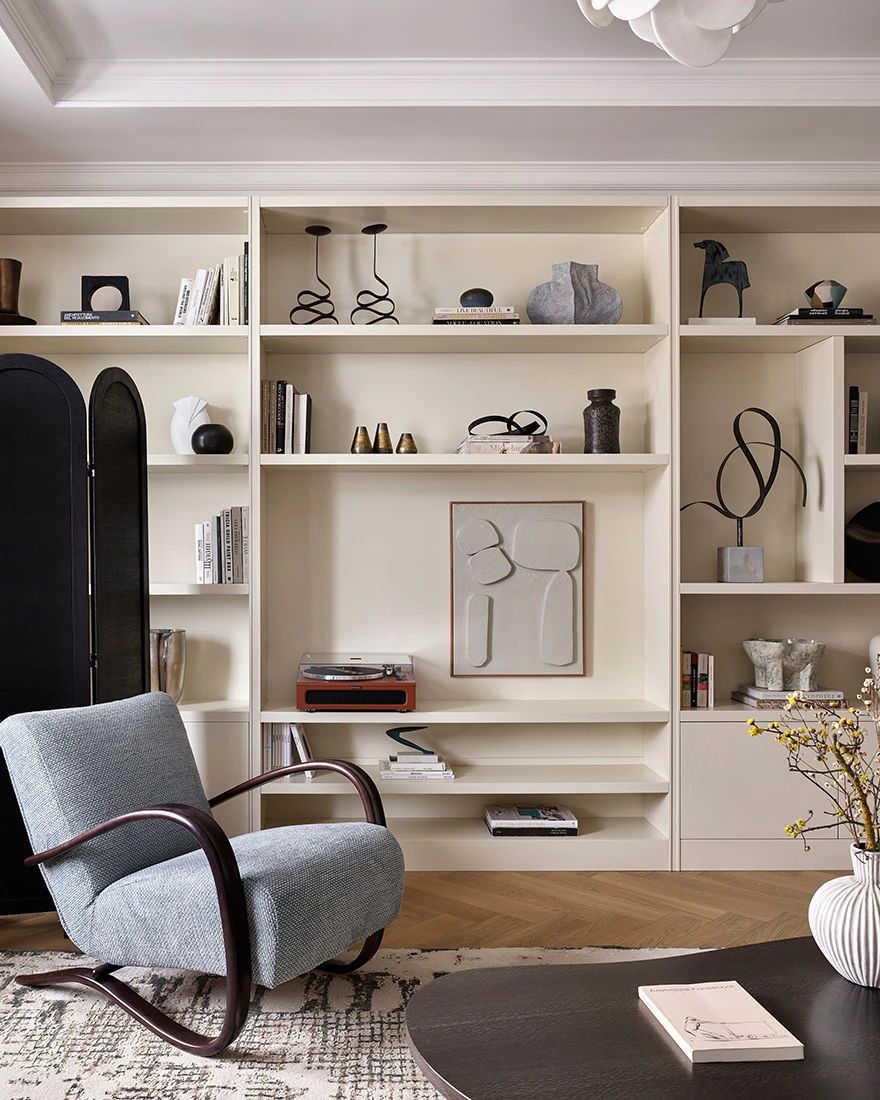 母子俩的 114㎡明亮雅致空间丨shejiyouxue2016-7