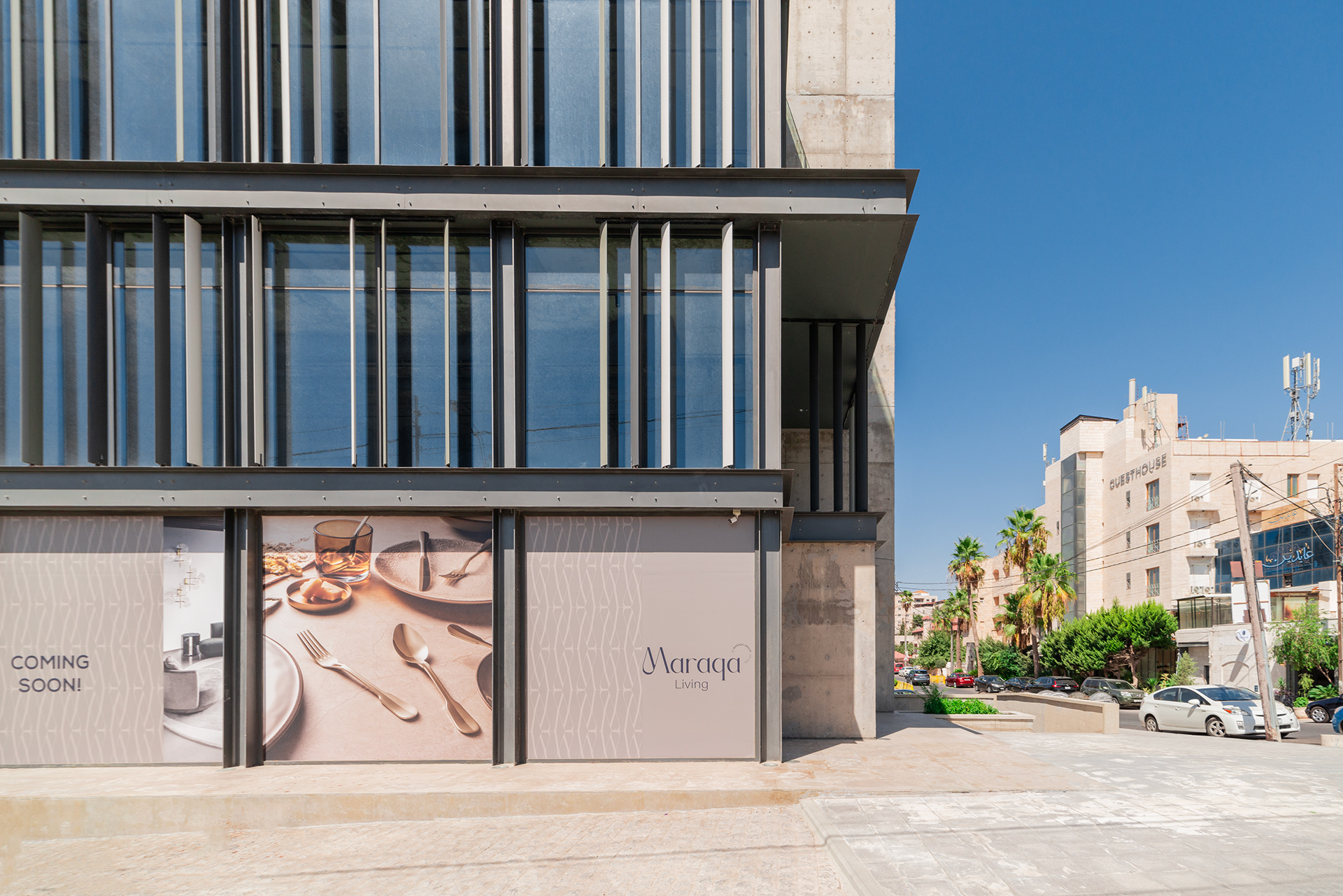 Maraqa Living 商业大楼丨约旦安曼丨Paradigm DH-9