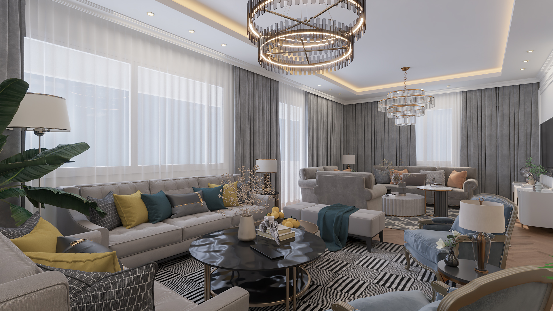 New Classic Apartment Design at Gleem, Alexandria-0