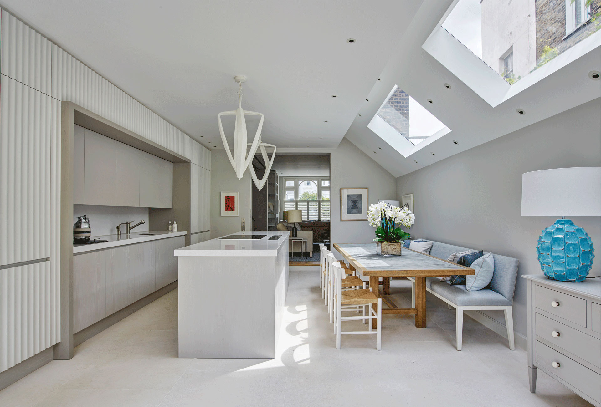 富勒姆开发区（注：Fulham常译为富勒姆，这里Development在无更多语境下一般理解为开发区之意 ） 丨Studio DAR Architects-10