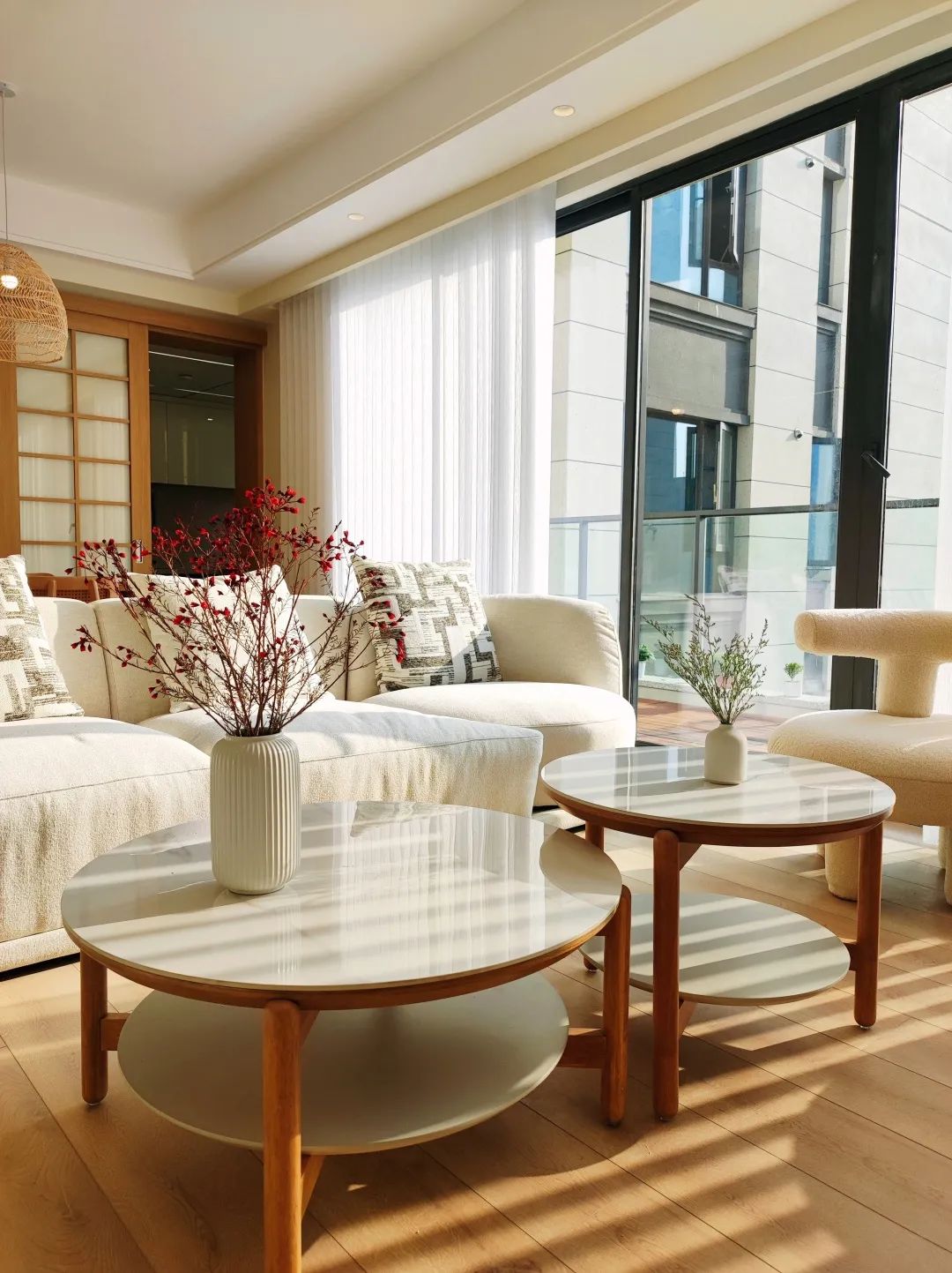 成都万象城原木风家居设计丨中国成都丨莫名欢喜-12