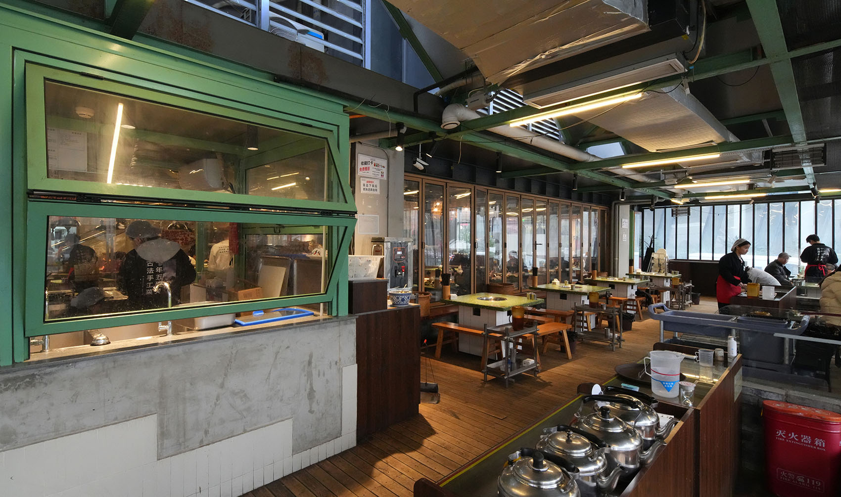 街边的绿色伞棚 · 五里关麓坊店 · 凡筑ArchFAN丨中国成都丨凡筑ArchFAN(成都凡筑建筑设计事务所有限公司)-47