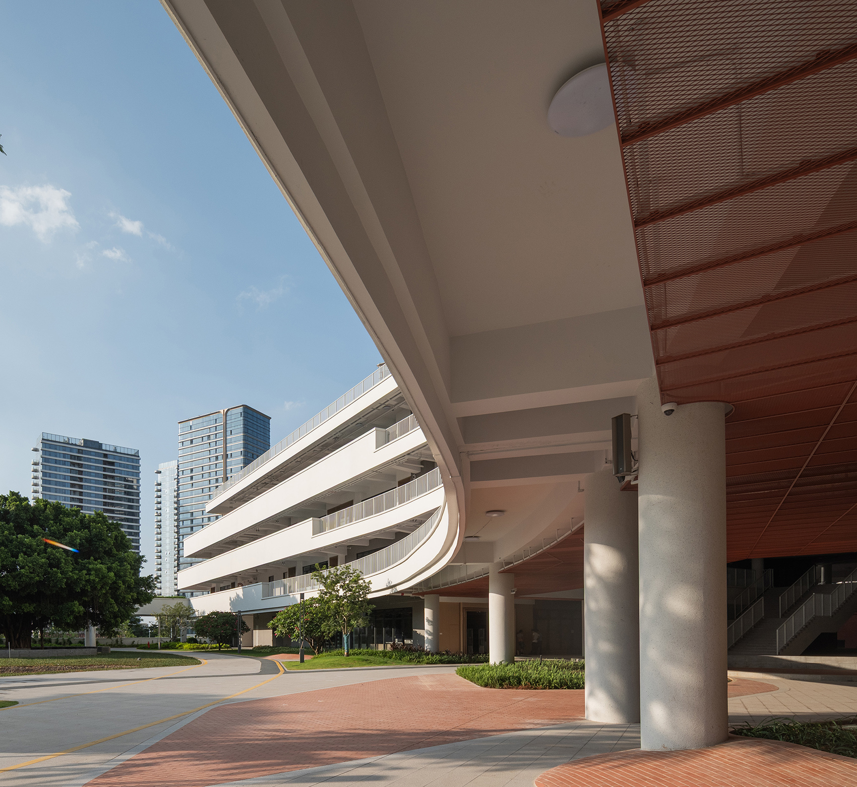 厦门市厦门大学附属科技中学五缘校区丨中国厦门丨厦门合立道工程设计集团一院一致建筑设计所-78