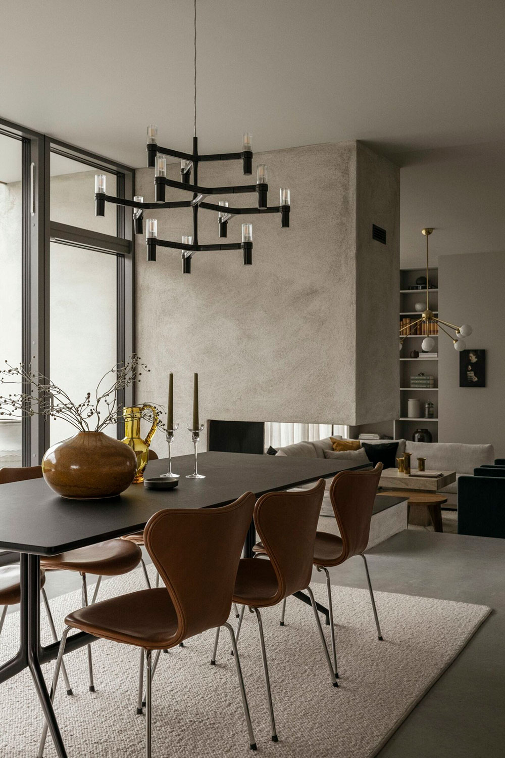 瑞典设计师的 60 年代现代家居-12