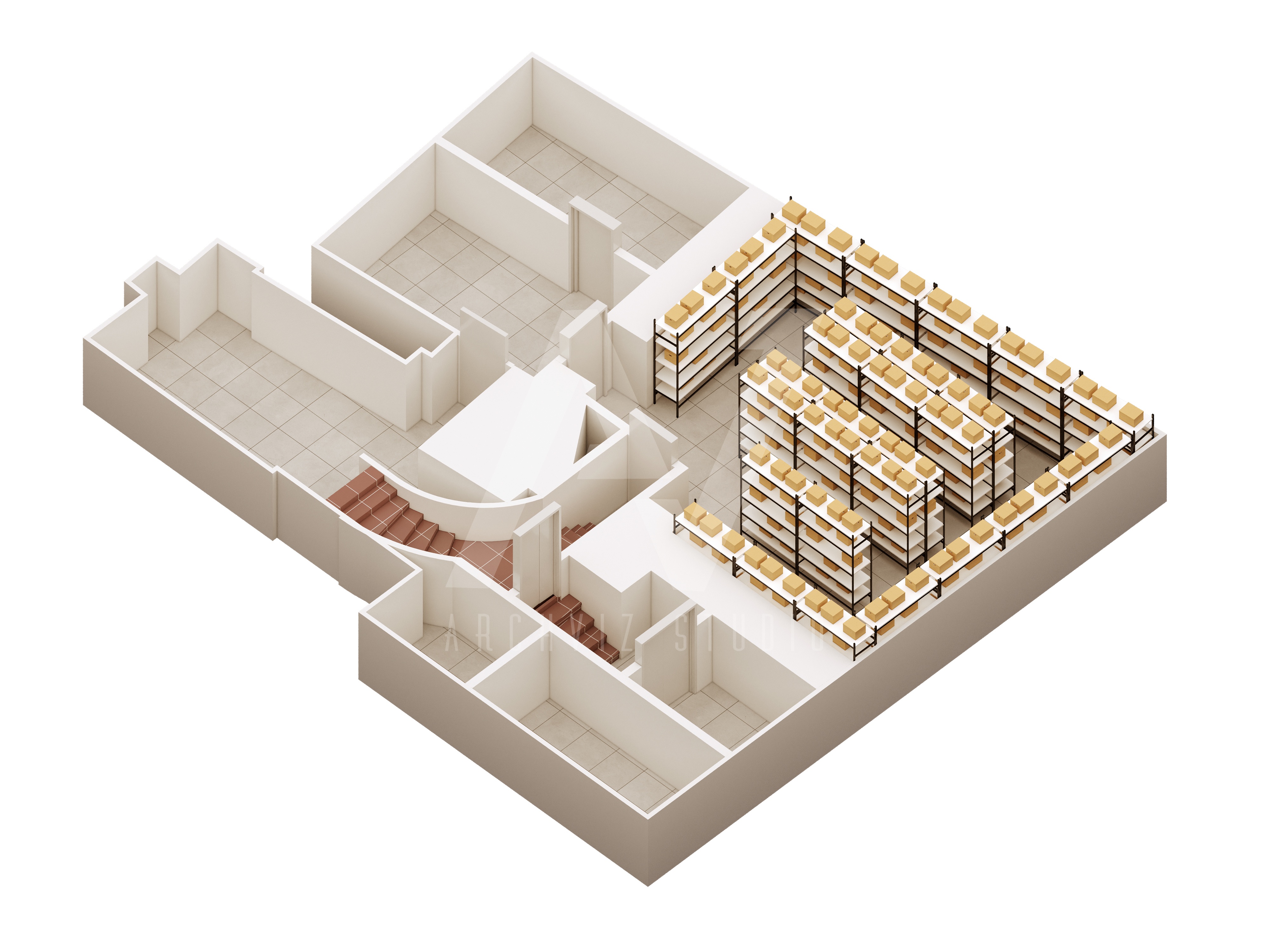 Commercial Retail Layout Rendering-1