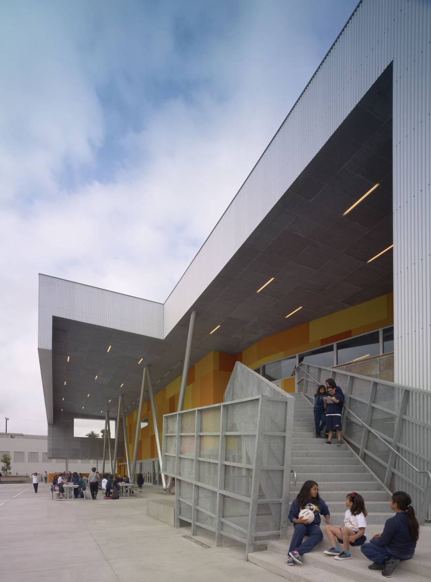 洛杉矶圣托马斯使徒学校丨美国洛杉矶丨Griffin Enright Architects-11