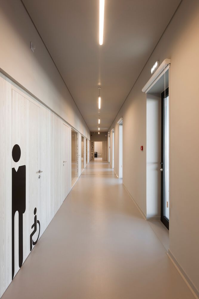 Póvoa de Varzim交通协调中心的综合车站设计修复项目丨戈者设计-15