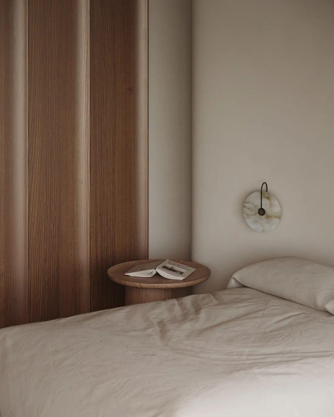 暖色调原木系奶油风极简设计丨HPISD-60