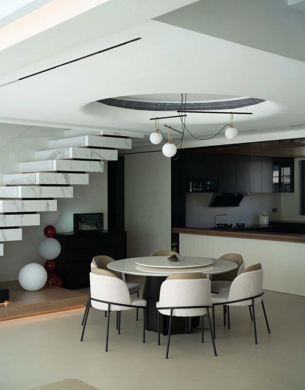 贵阳空中复式大宅丨中国贵阳丨贵州凡舍空间设计有限公司-45