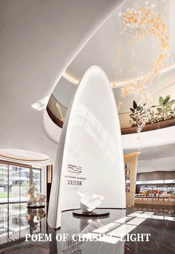 秀地·文昌書苑丨CCA GROUP香榭蒂設計-3