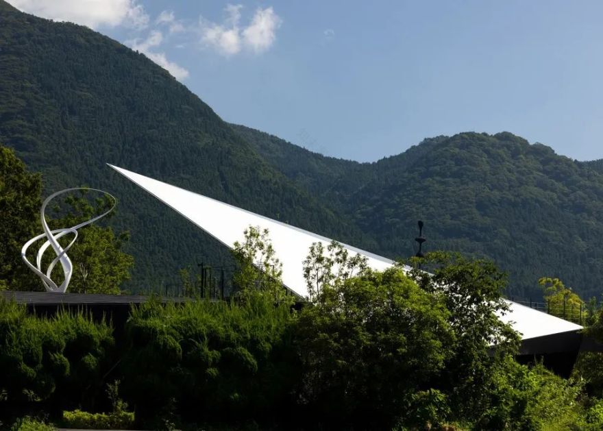 Comico 美术馆由布院新馆丨日本丨隈研吾建筑都市设计事务所-12