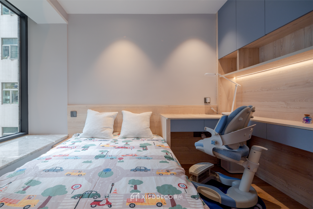 光大花园二期现代简约风,功能与美观的完美结合-116