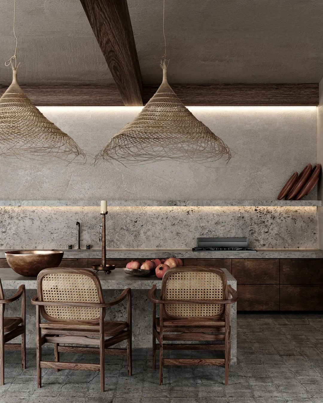 美国诧寂信徒 Yana Prydalna 的东方美学设计-5