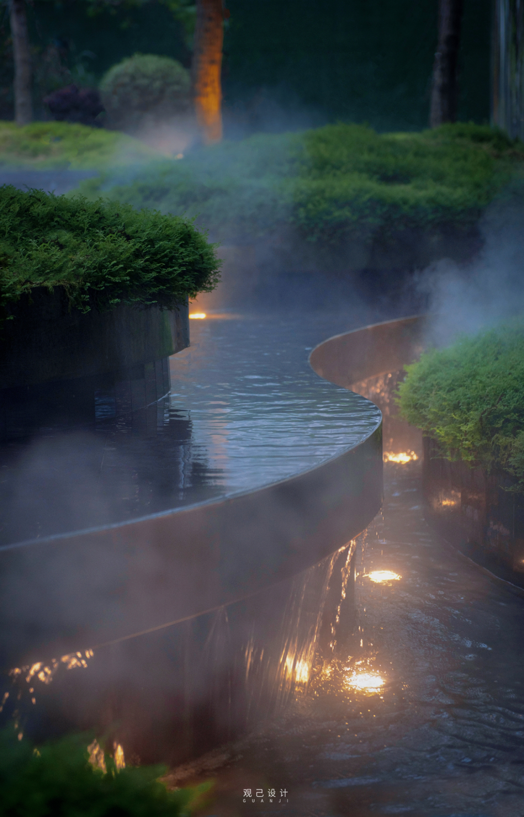 广州格林水岸丨中国广州丨广州观己景观设计有限公司-41