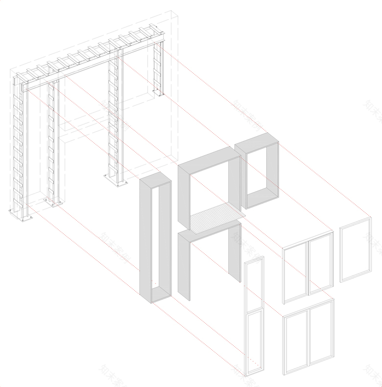 凯奇画廊+联合办公丨西班牙巴塞罗那丨sandy brunner Architecture-30