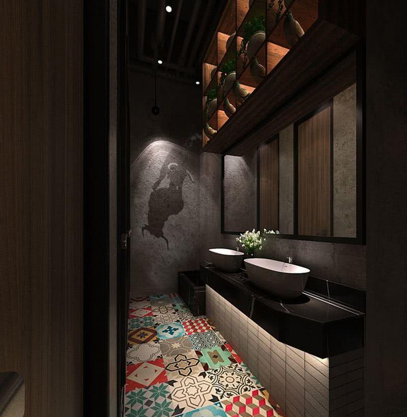 吹牛火锅主题餐厅丨中国珠海-22