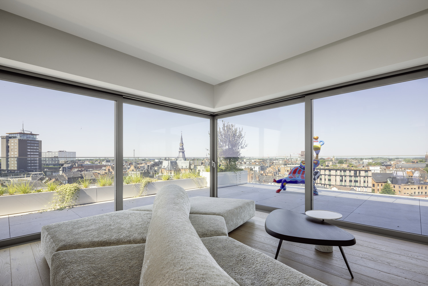 比利时refuga winter garden Tower公寓-27