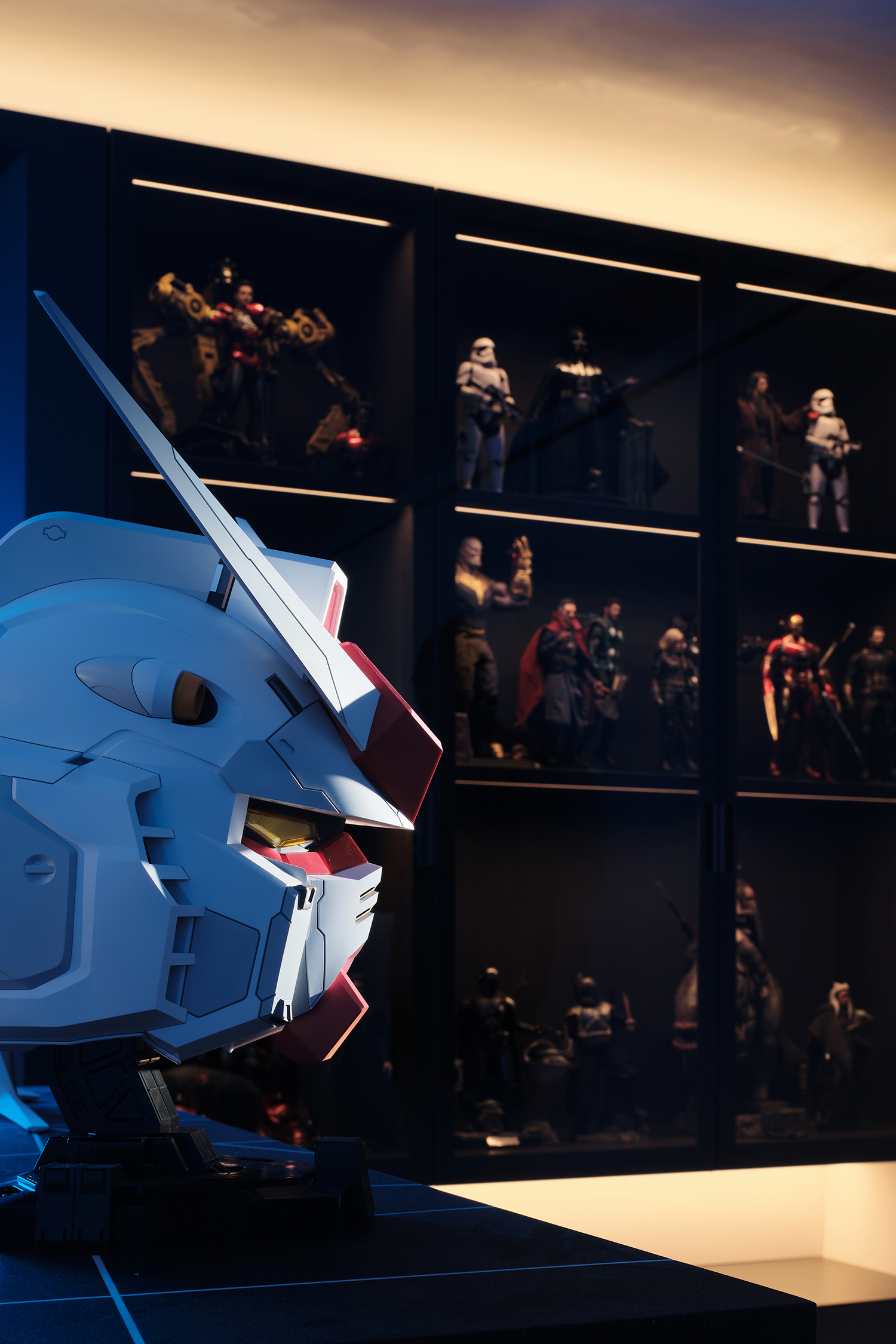 观享际SKH新作｜南京660㎡别墅，自由与爱-125