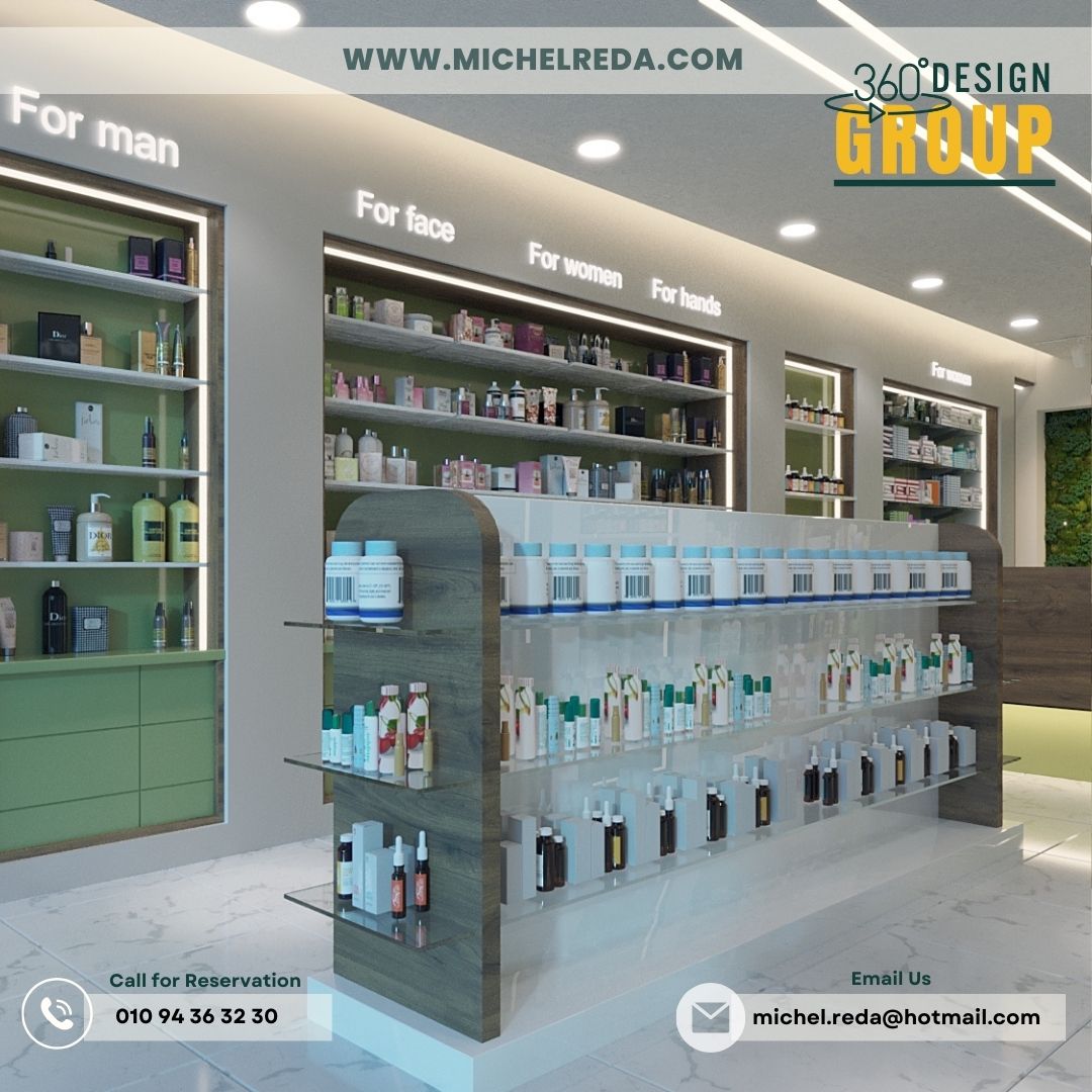 Pharmacy Interior Design-3