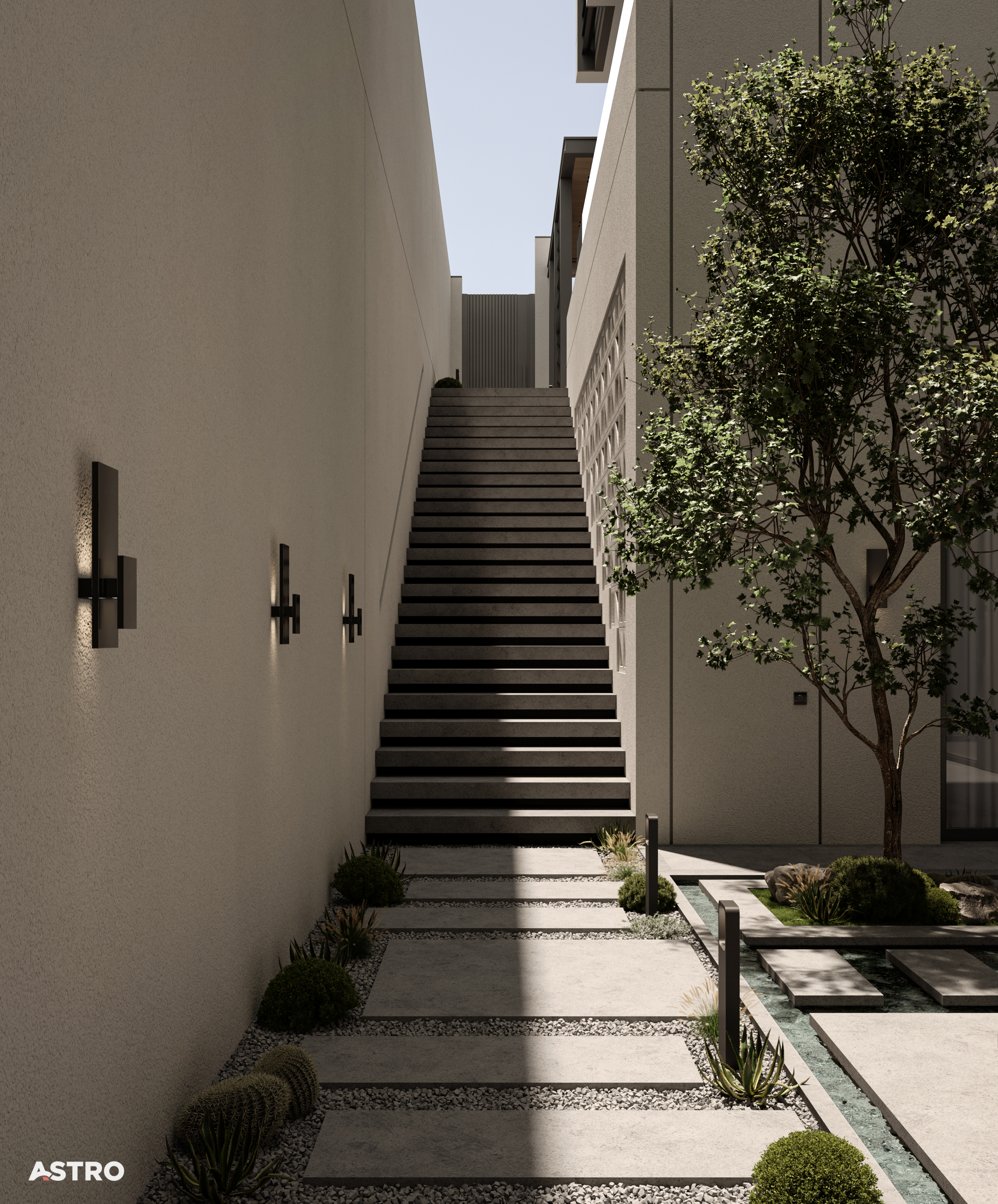 简约别墅设计丨沙特阿拉伯丨Astro Architects-20