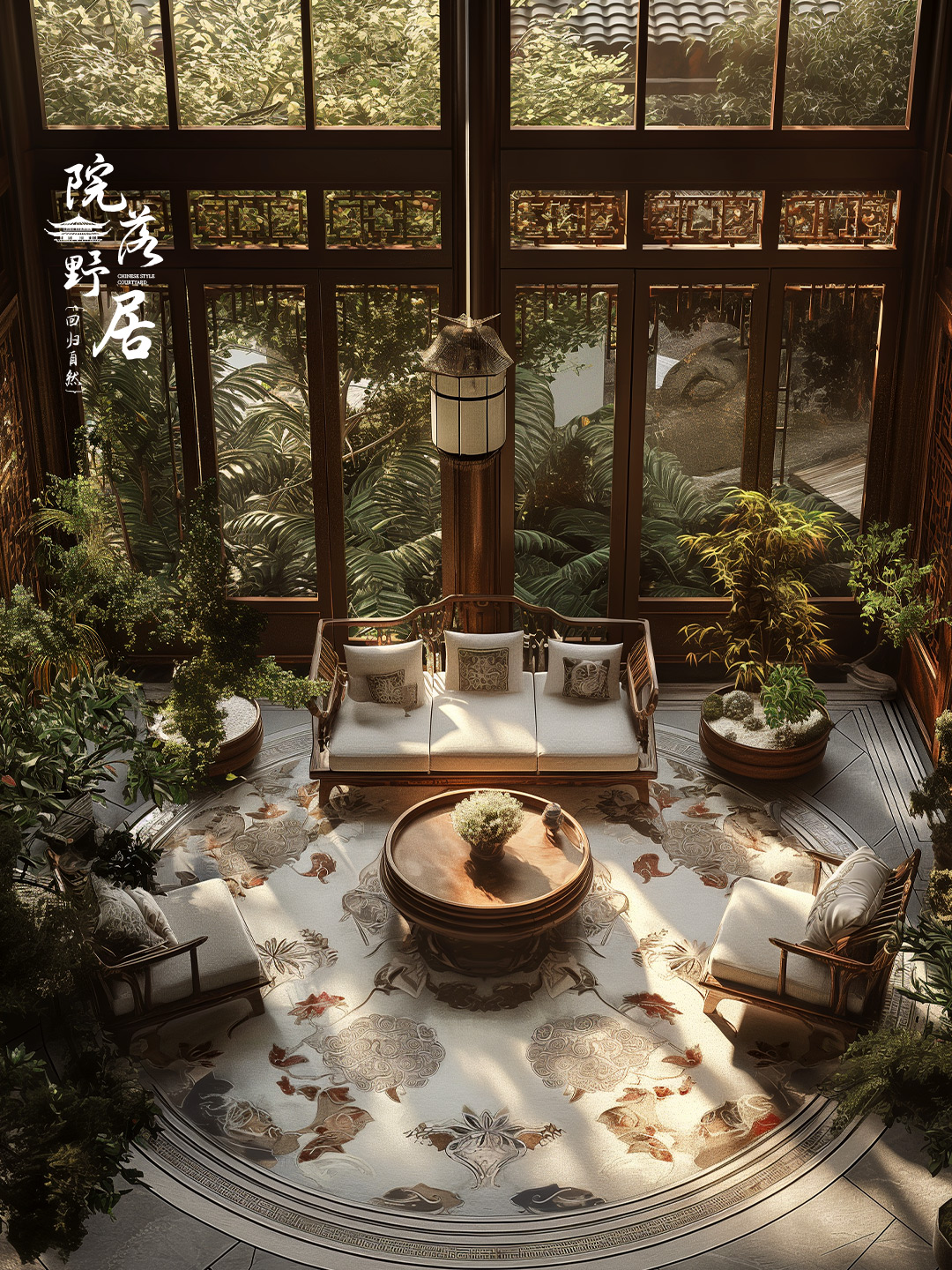 中式庭院设计-28