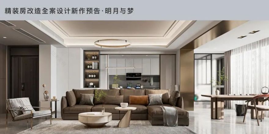 微醺 · 现代轻奢家居设计丨中国长沙丨住美设计-94