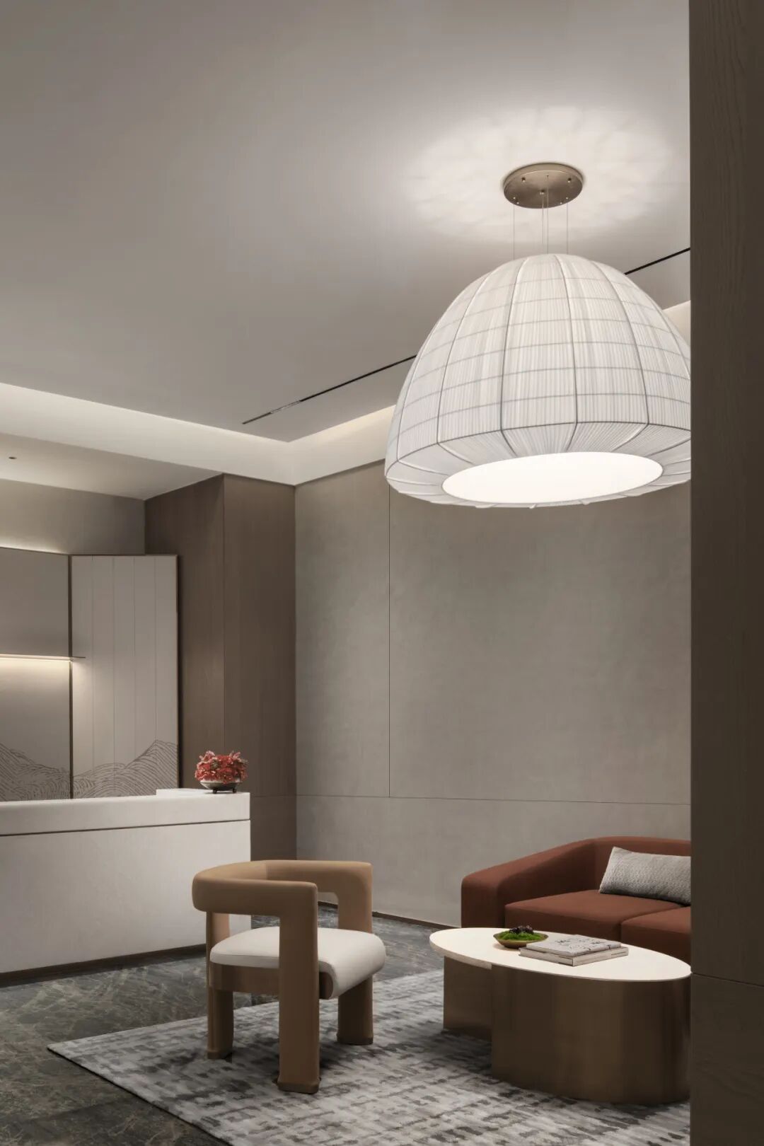 千乘润府社区会客厅丨中国山东丨深圳共时设计-55