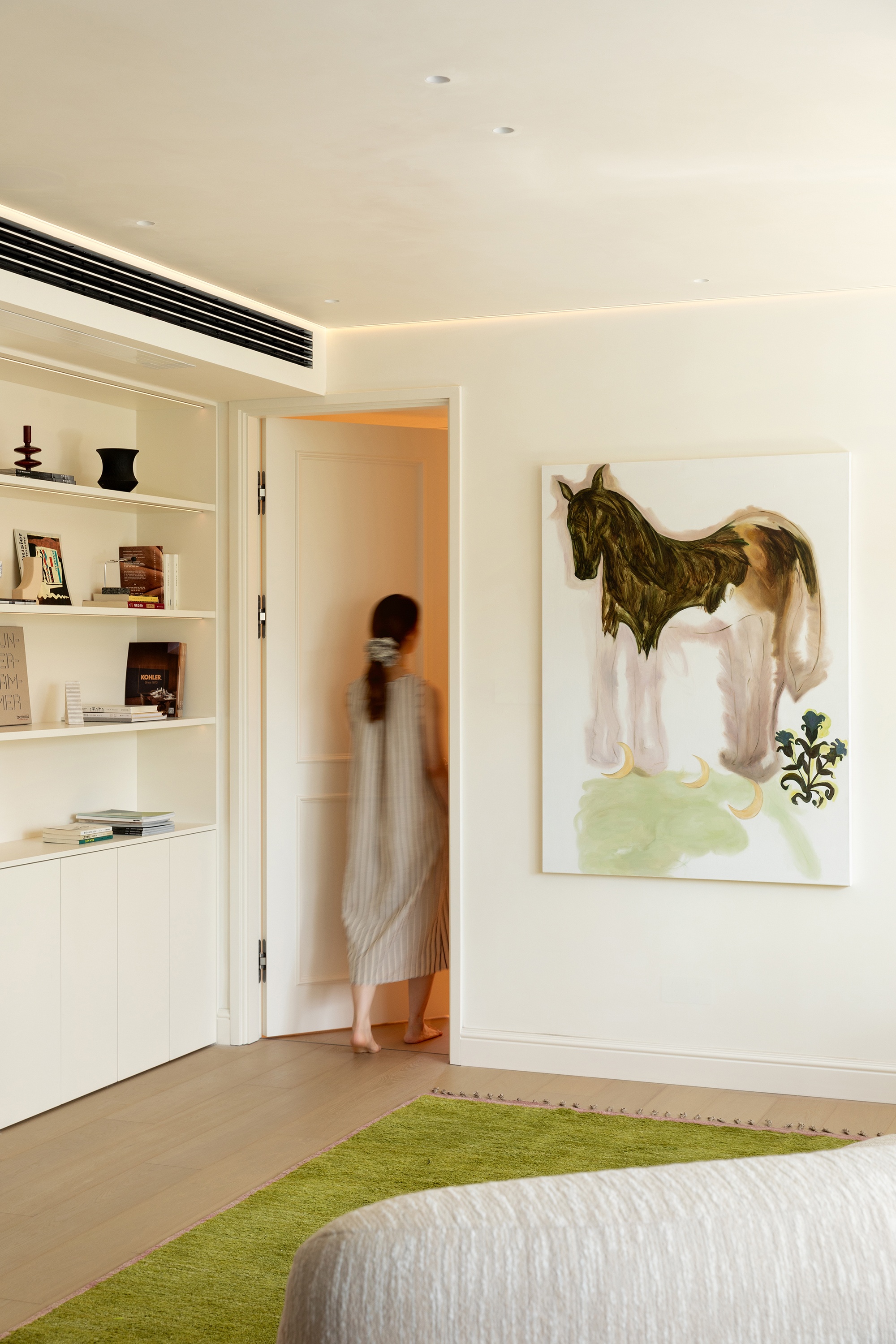 浙江金华东阳的滨江上品125㎡丨中国金华丨涵舍空间设计-2