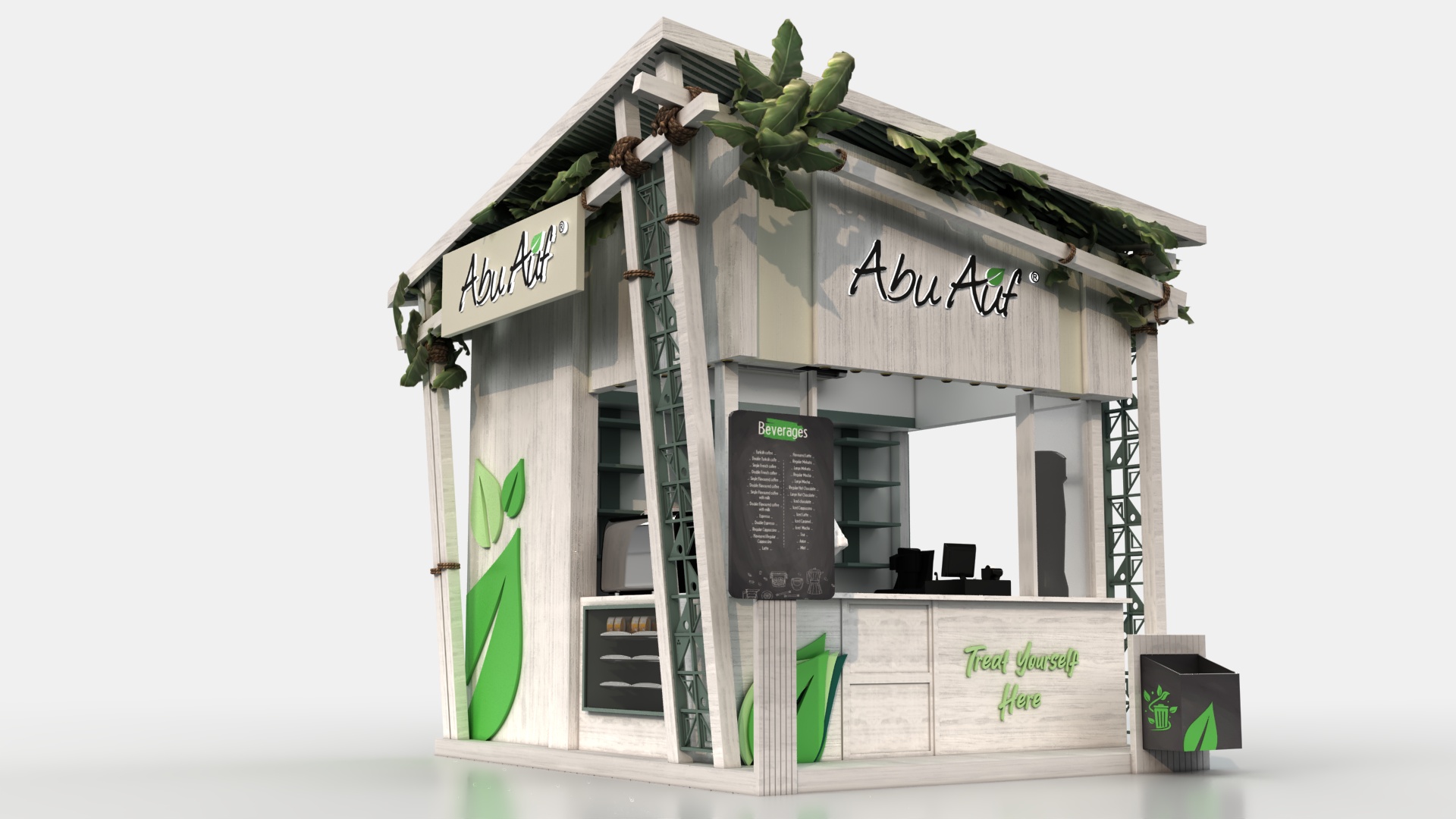 阿布在贝壳摊位上-7