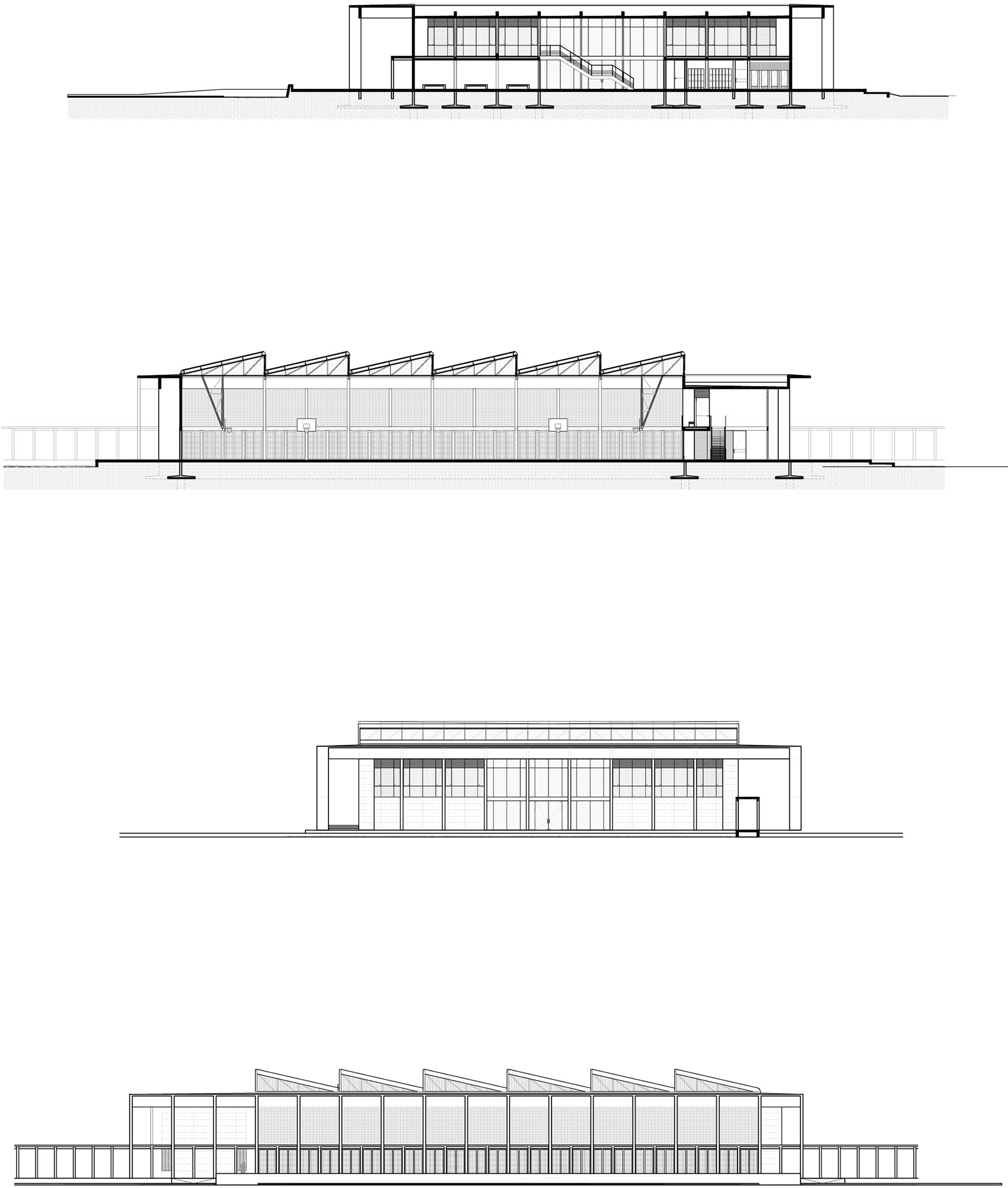 Manuel Vargas Izquierdo棒球场与体育中心，墨西哥 / CCA-82
