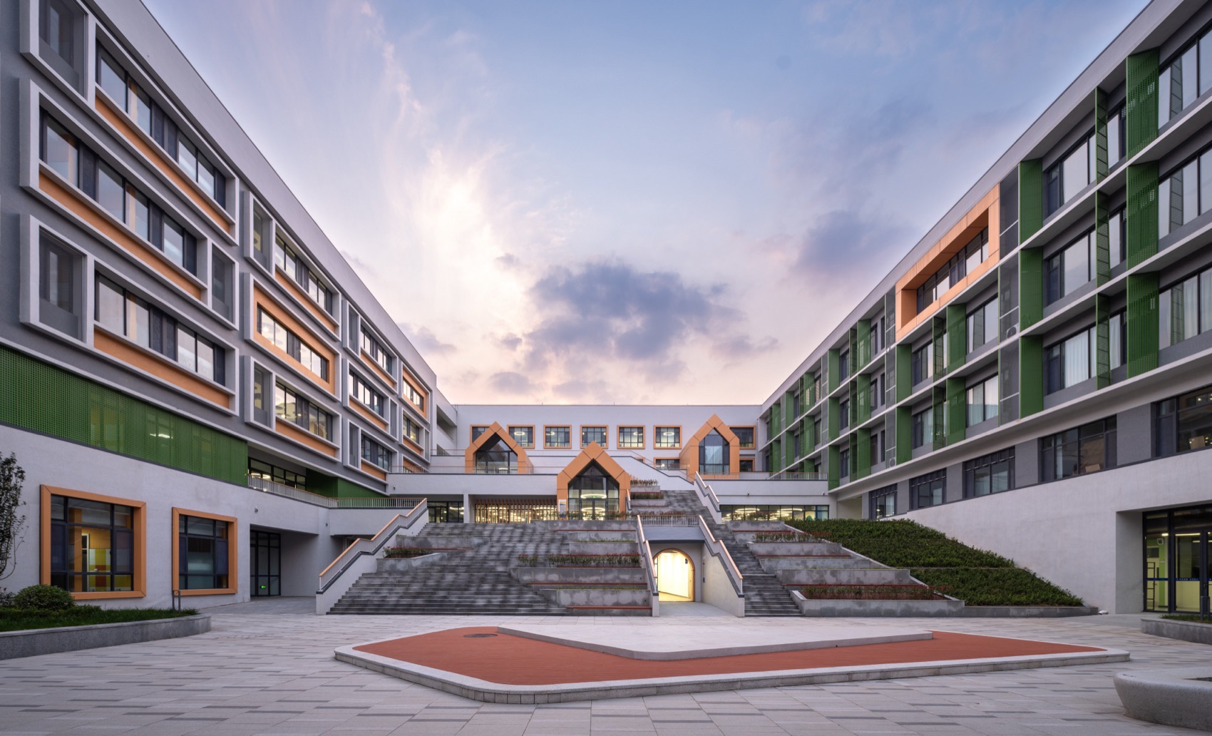 邹平市渤海实验学校丨中国山东丨山东建筑大学建筑城规学院象外营造工作室-76