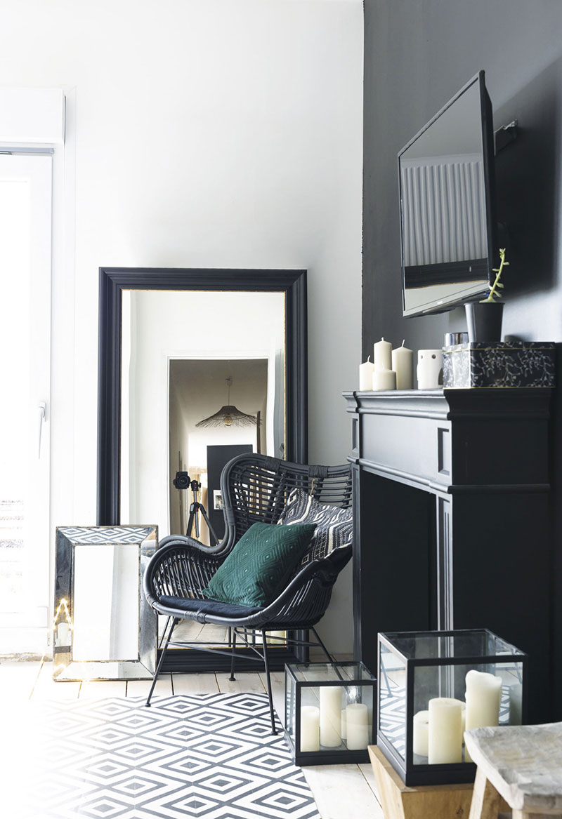 法国白色圣诞 | 现代乡村风格木屋-8