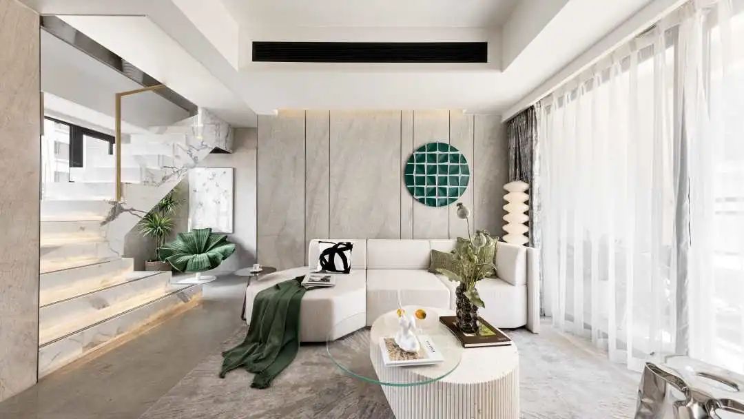 隆腾盛世花园13号楼样板房E户型丨中国惠州丨SD Design-13