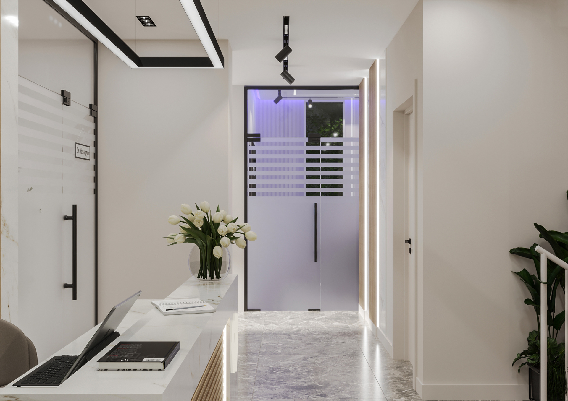 牙科诊所室内设计丨亚美尼亚丨Nelly Manukian,toon.project-14