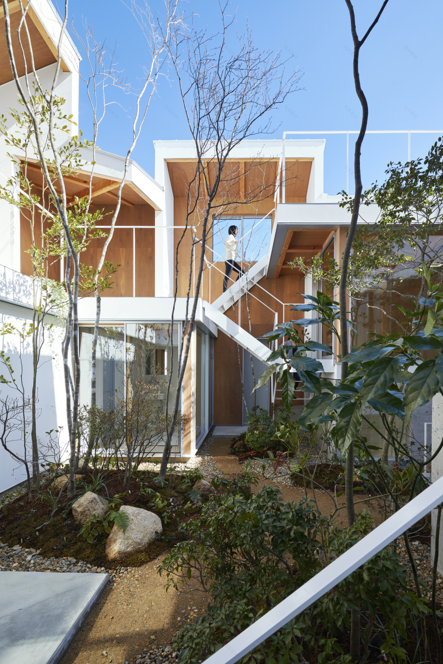 回字形 loop terrace house,打造城市中的宁静空间-20