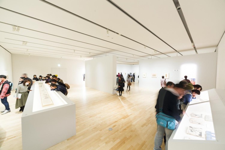 东京葛饰北斋博物馆丨日本东京丨国际知名事务所 SANAA 的建筑师妹岛和世-20