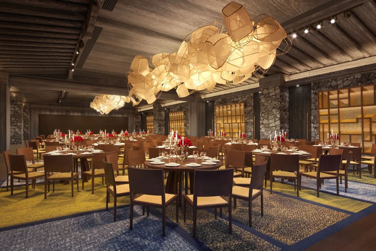 Bill Bensley × WATG 新作丨韩国济州岛JW万豪度假村及水疗中心-36