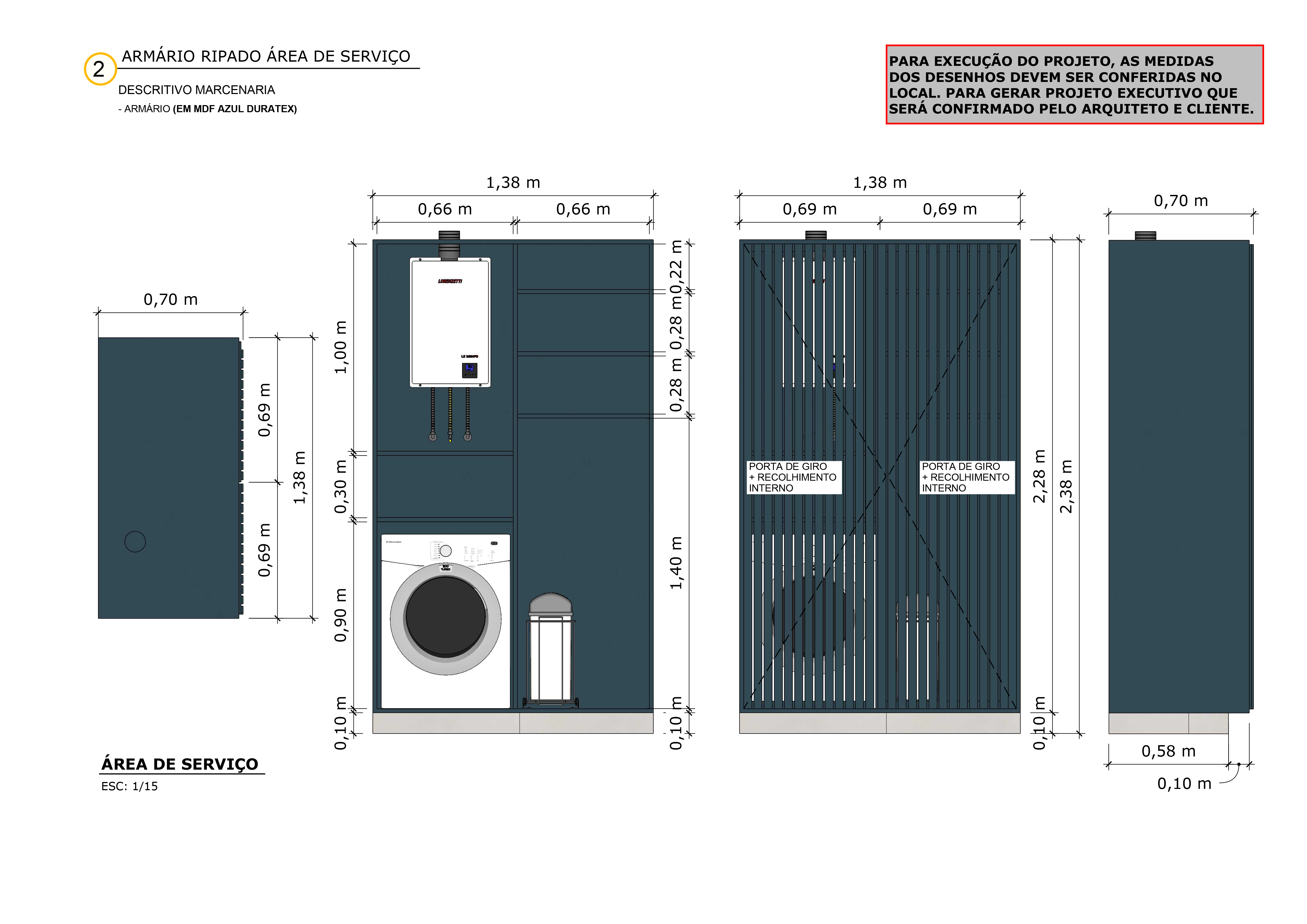Área Social - Det. Executivo Marcenaria-11