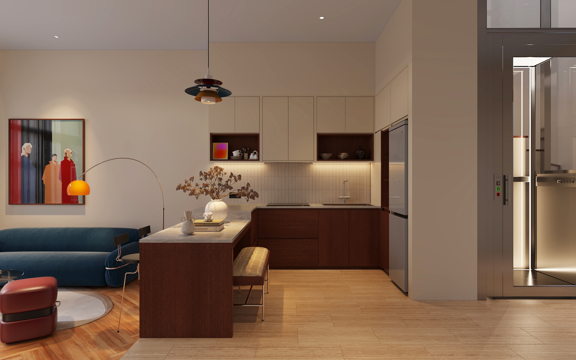 MODERN MIDCENTURY HOMESTAY-2