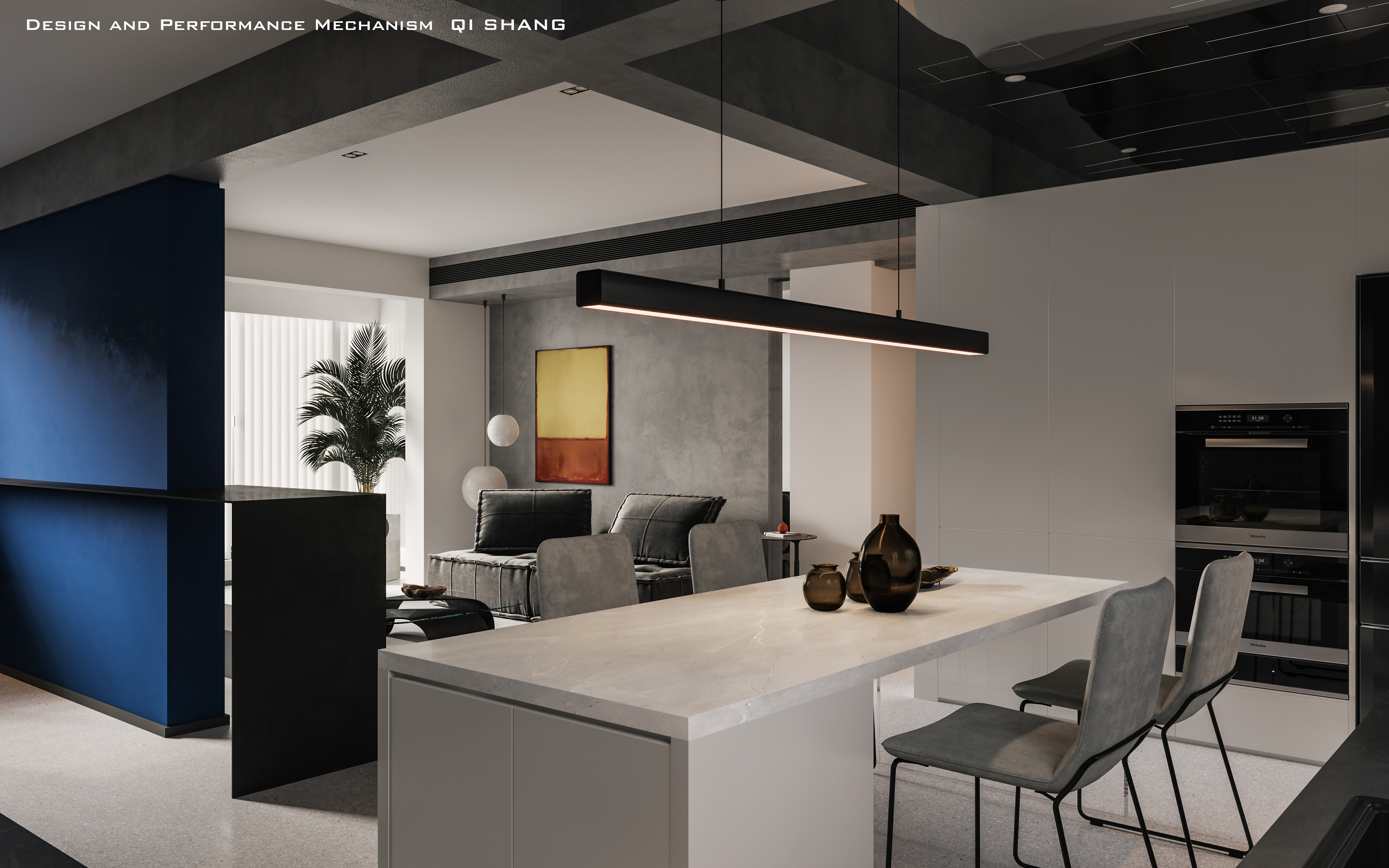 《黑色》迷雾中的室内设计探秘-7