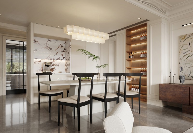 法式浪漫基因与现代自由大气的叠排设计丨物里设计-22